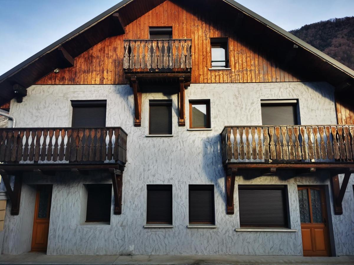 Appartement 4-6 Personnes A Proximite Des Stations Et Grands Cols Saint Avre la Chambre Екстер'єр фото